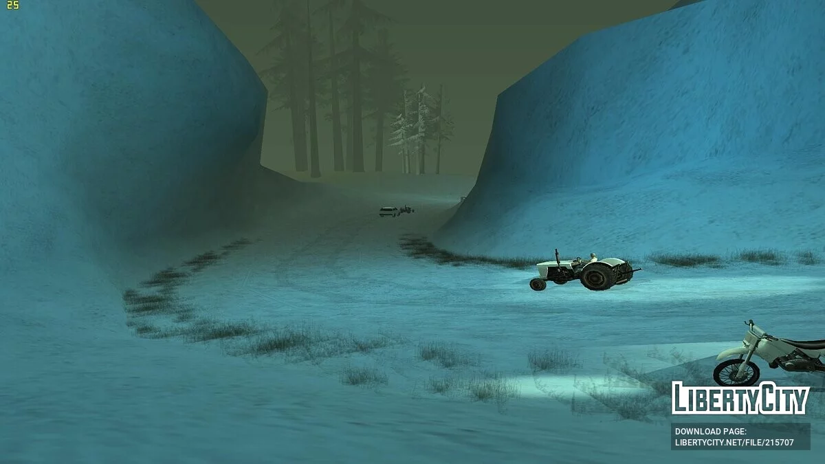 Musim Dingin di Seluruh Negara Bagian / GTA San Andreas