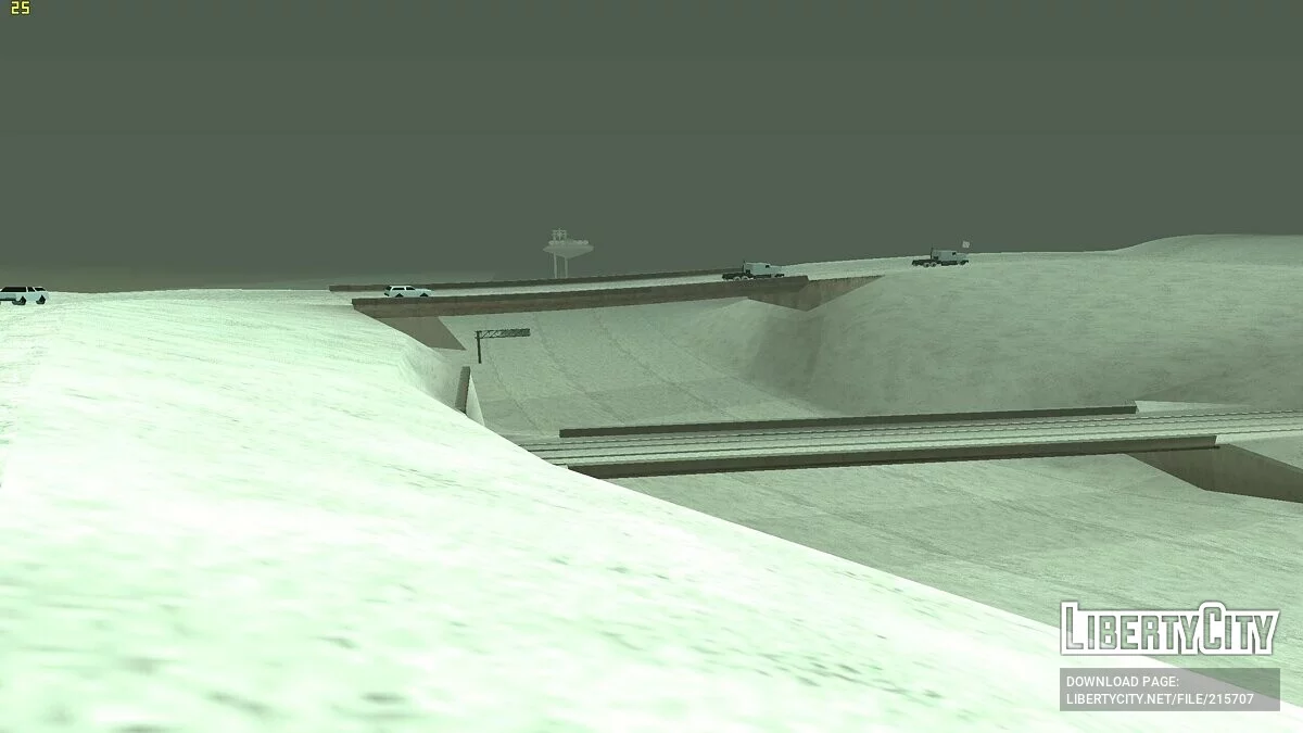 Musim Dingin di Seluruh Negara Bagian / GTA San Andreas