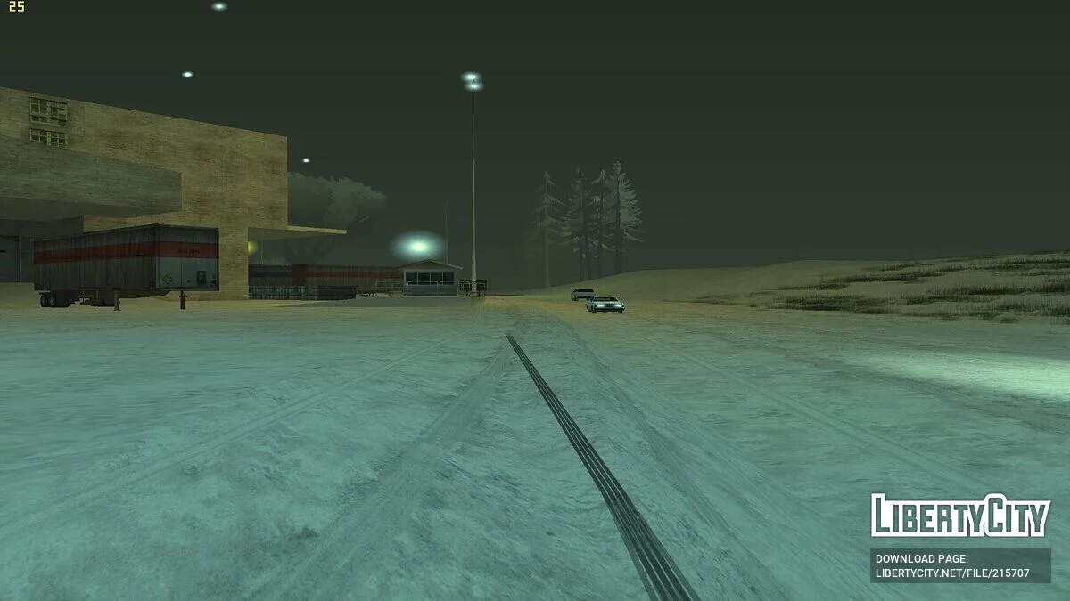 Musim Dingin di Seluruh Negara Bagian / GTA San Andreas
