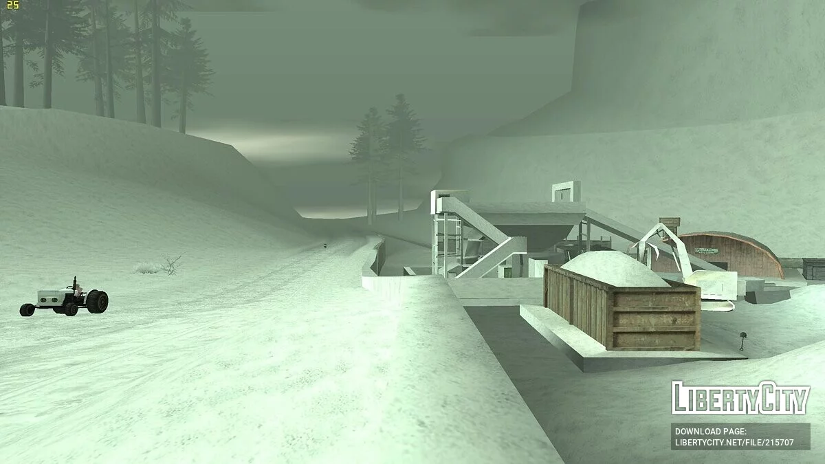 Musim Dingin di Seluruh Negara Bagian / GTA San Andreas