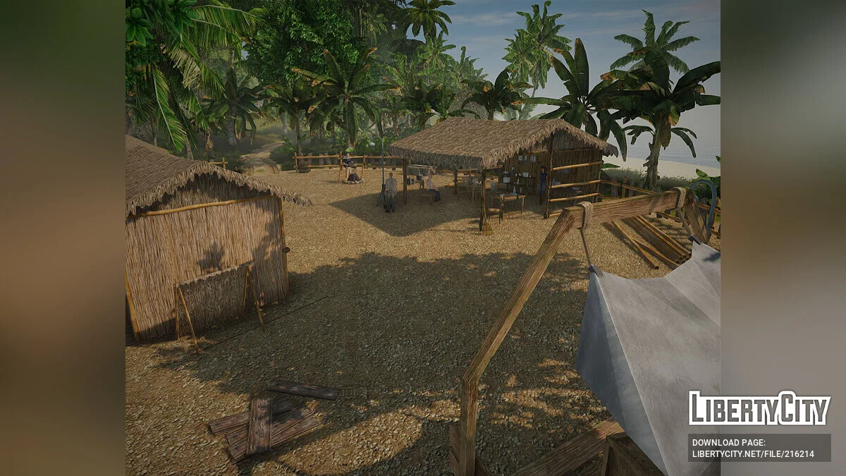 Tropical Island