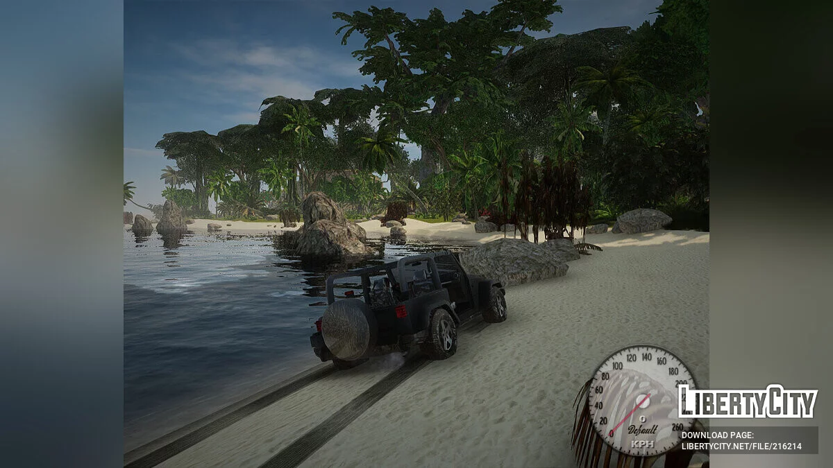 Tropical Island