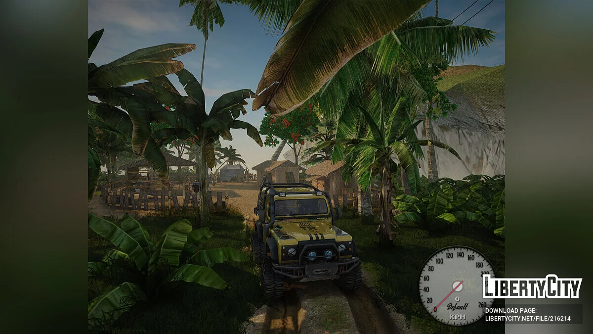 Tropical Island