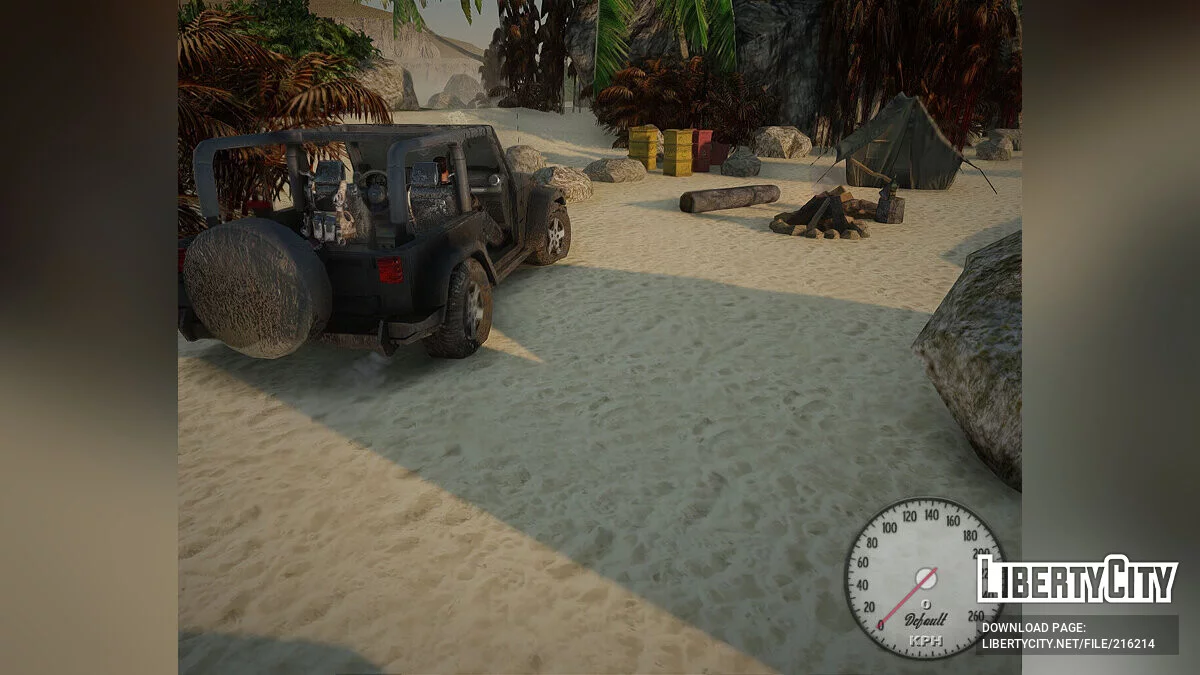 Tropical Island