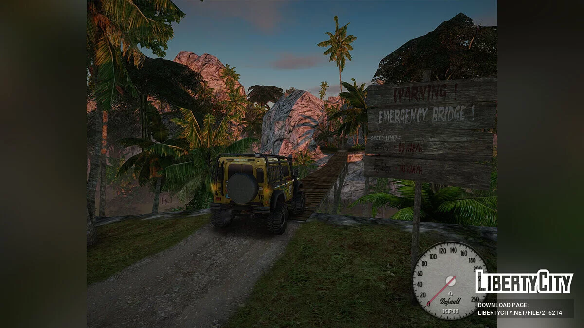 Tropical Island