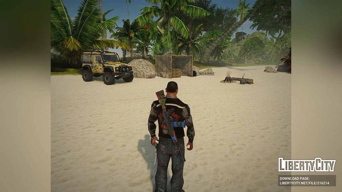 Tropical Island