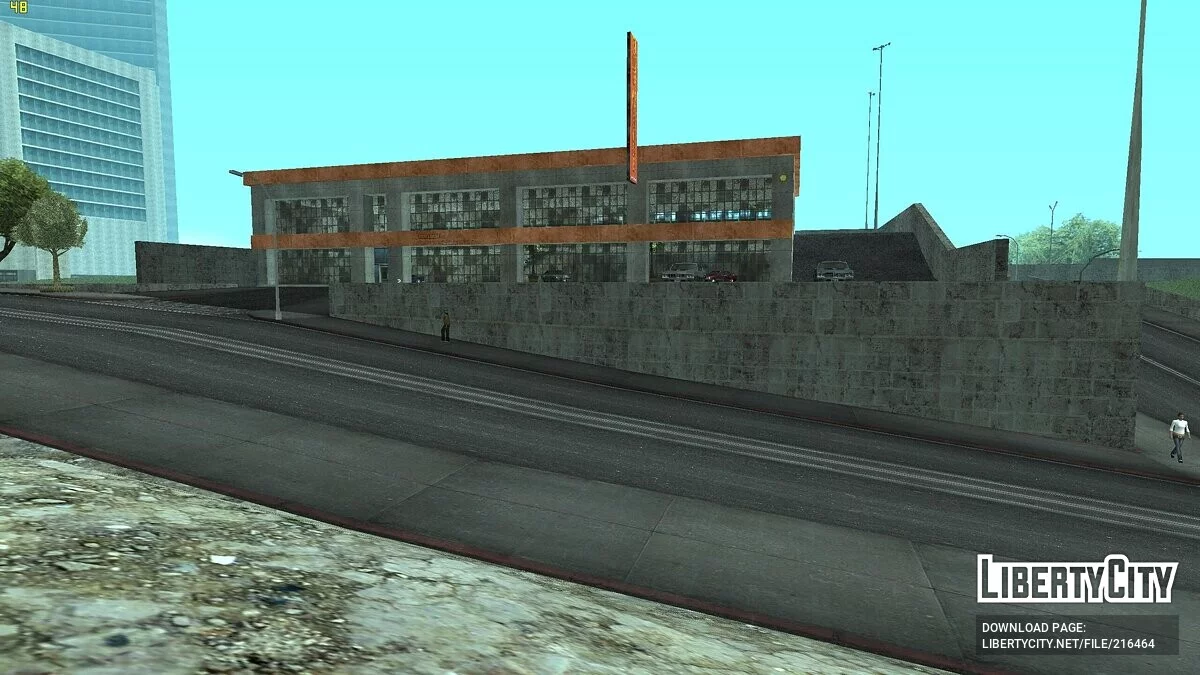 San Andreas Nyata / GTA San Andreas