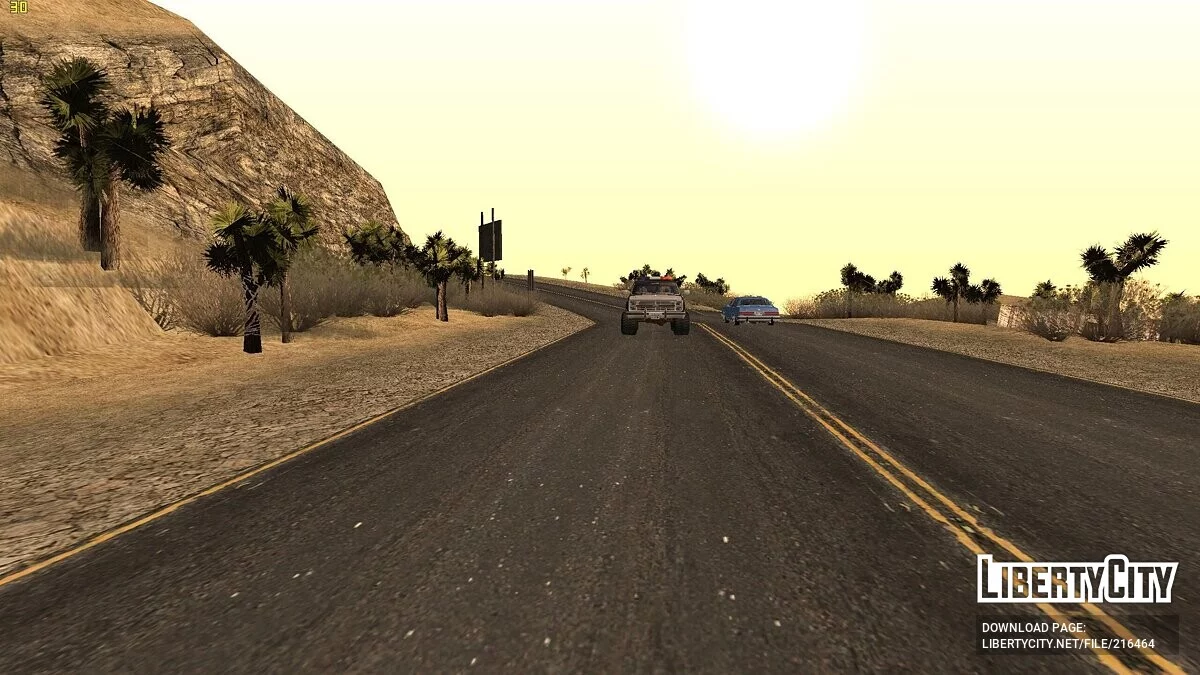 San Andreas Nyata / GTA San Andreas