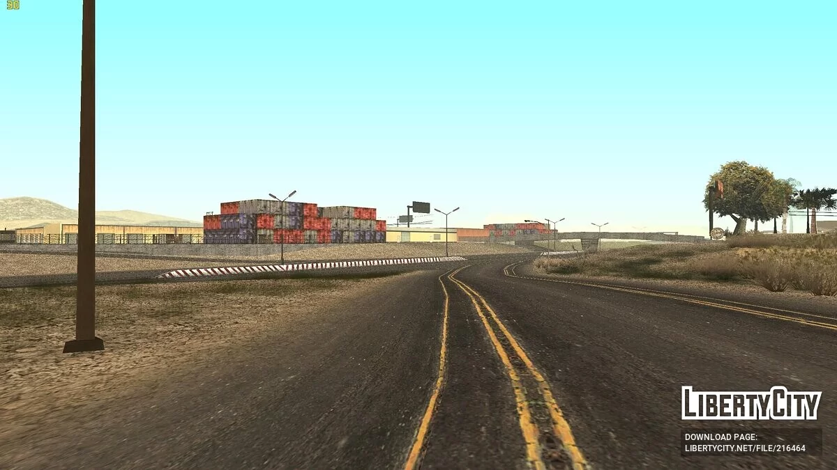 San Andreas Nyata / GTA San Andreas