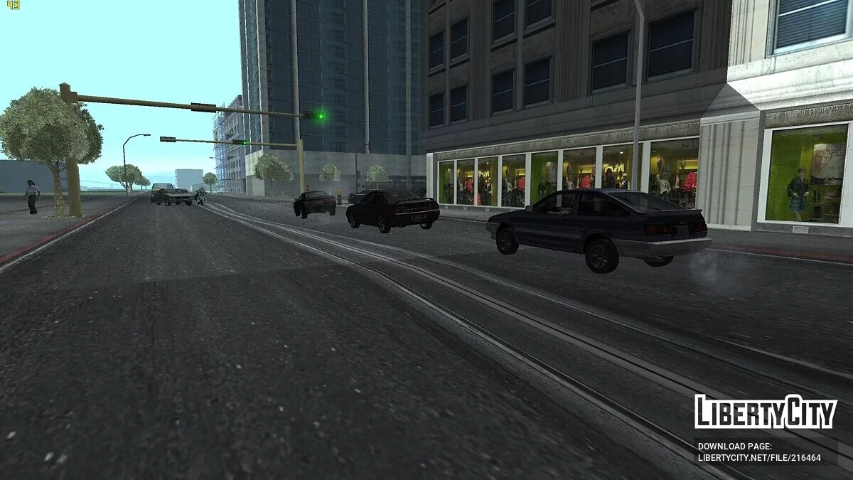 San Andreas Nyata / GTA San Andreas