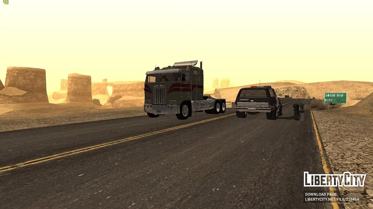 San Andreas Nyata / GTA San Andreas