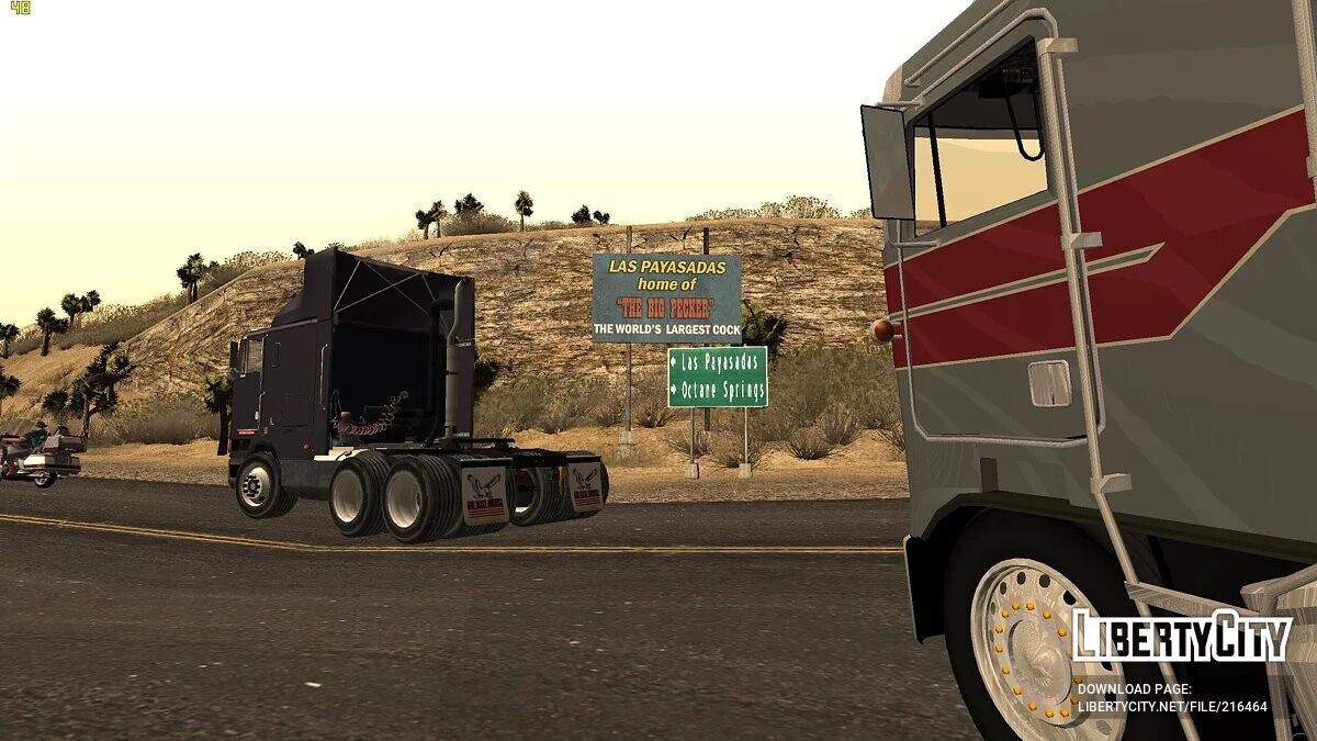 San Andreas Nyata / GTA San Andreas
