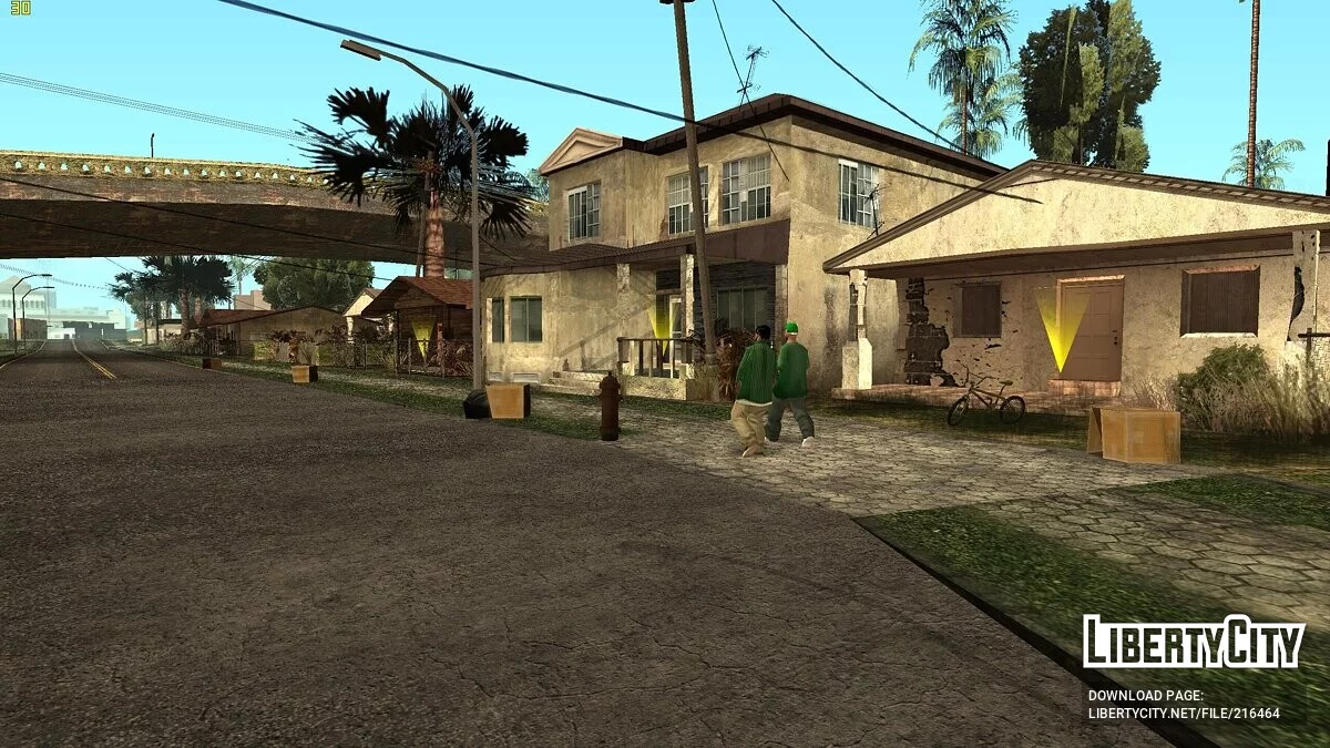 San Andreas Nyata / GTA San Andreas