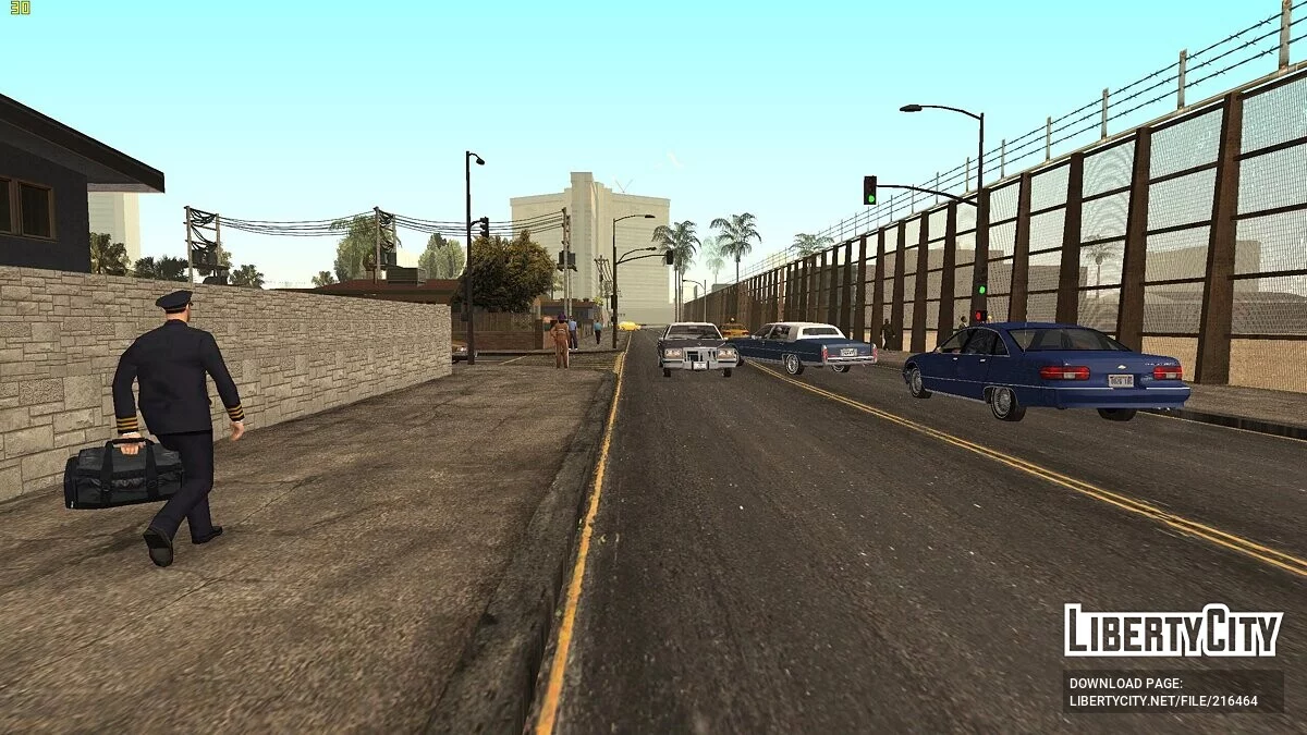 San Andreas Nyata / GTA San Andreas
