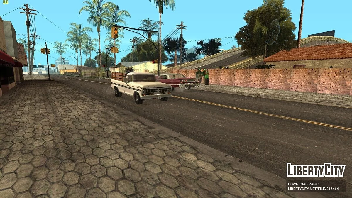 San Andreas Nyata / GTA San Andreas