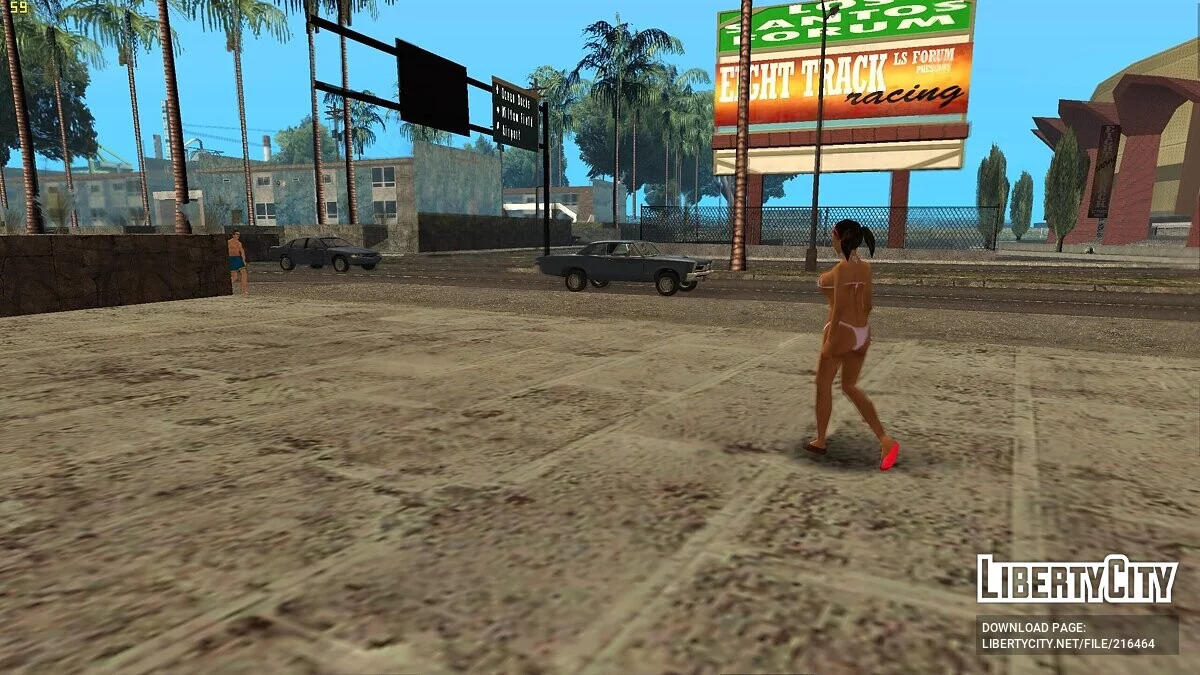 San Andreas Nyata / GTA San Andreas