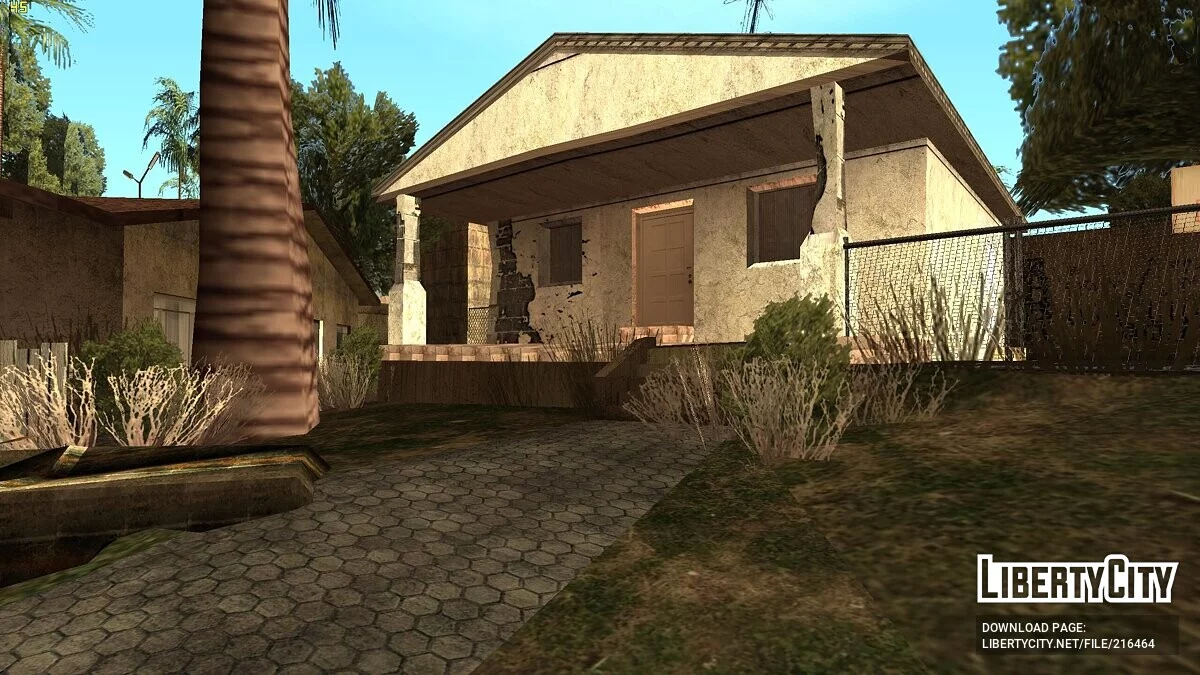 San Andreas Nyata / GTA San Andreas