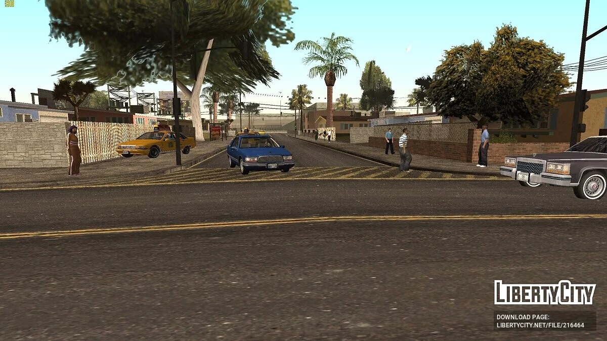 San Andreas Nyata / GTA San Andreas