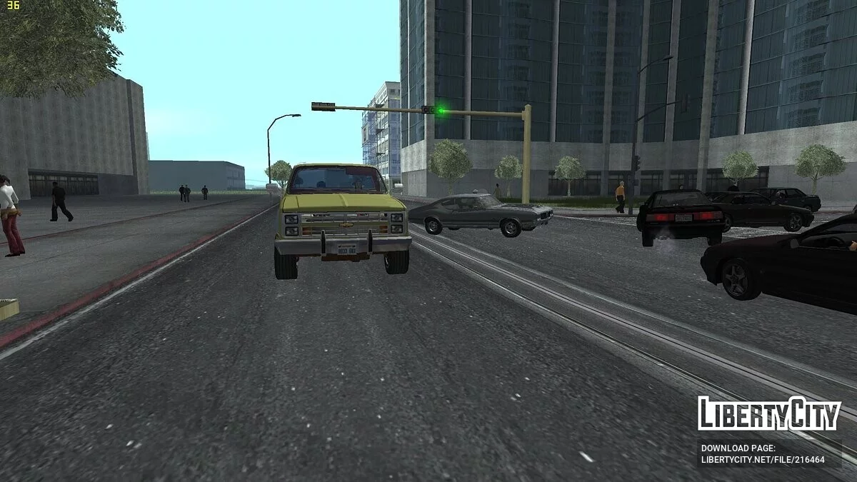 San Andreas Nyata / GTA San Andreas