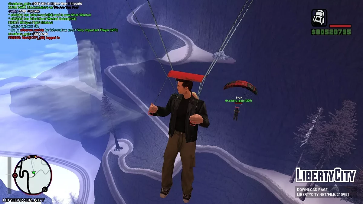 Stars & Stripes Multiplayer / GTA San Andreas