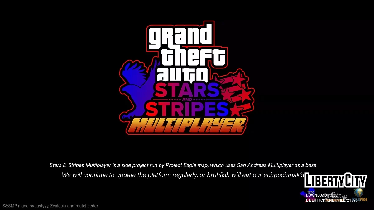 Stars & Stripes Multiplayer / GTA San Andreas