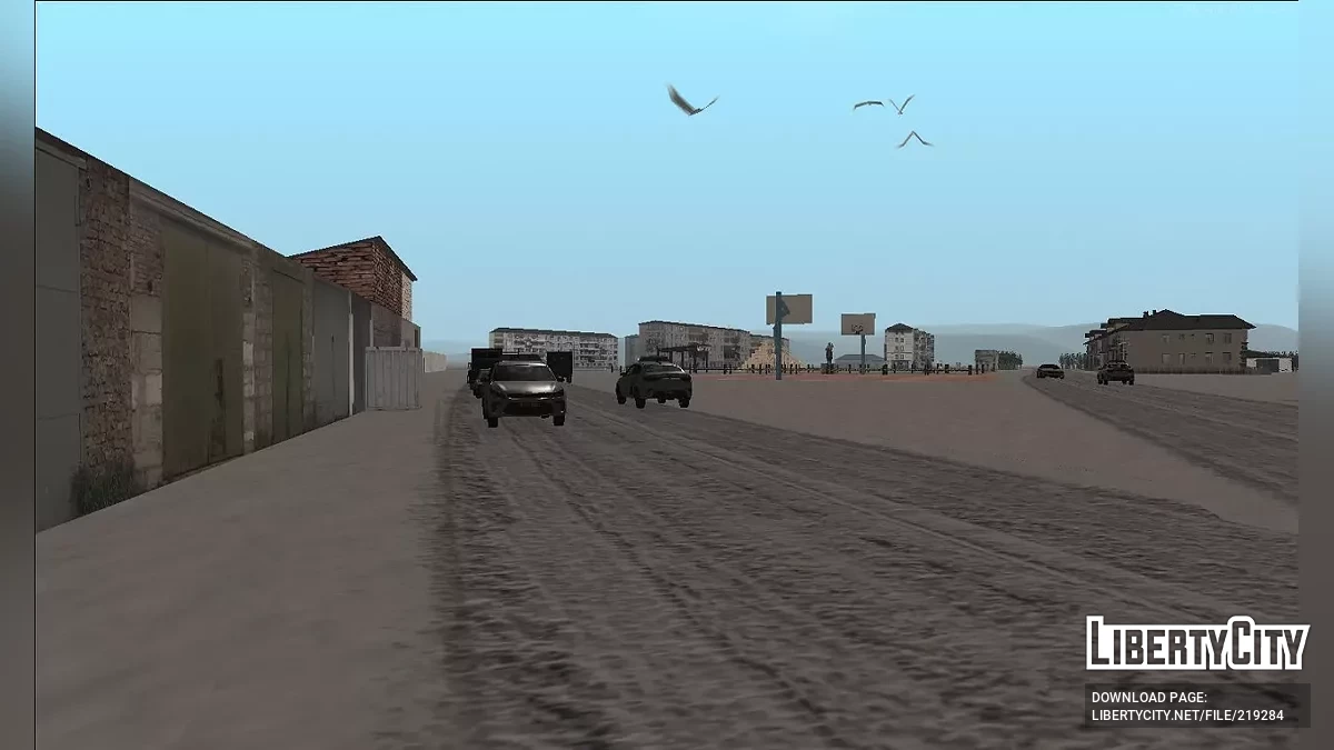 GTA: TRIXIE v1.5 / GTA San Andreas