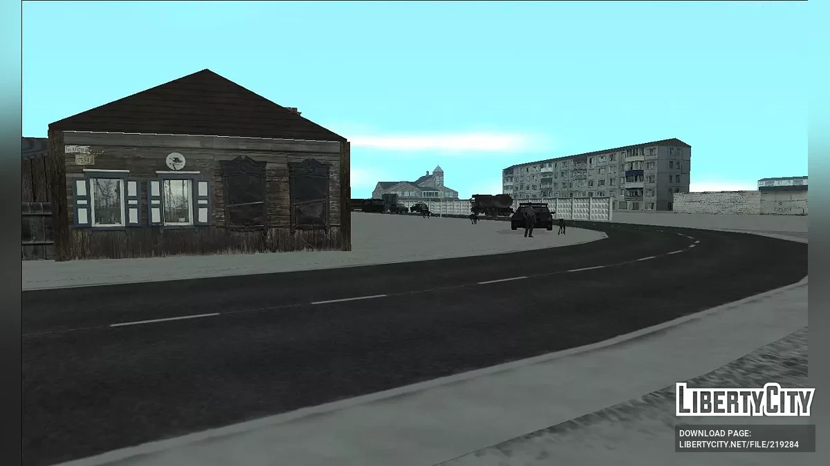 GTA: TRIXIE v1.5 / GTA San Andreas