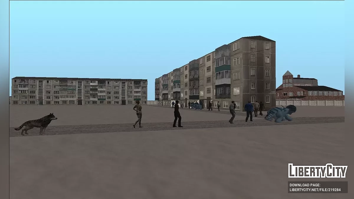 GTA: TRIXIE v1.5 / GTA San Andreas