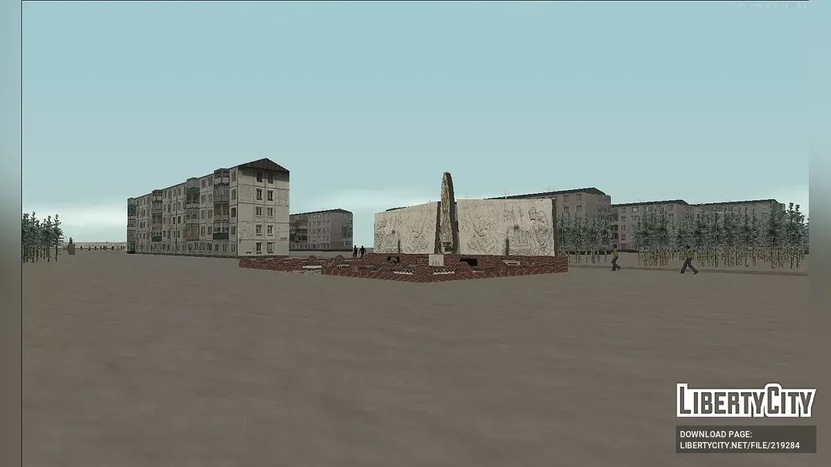 GTA: TRIXIE v1.5 / GTA San Andreas