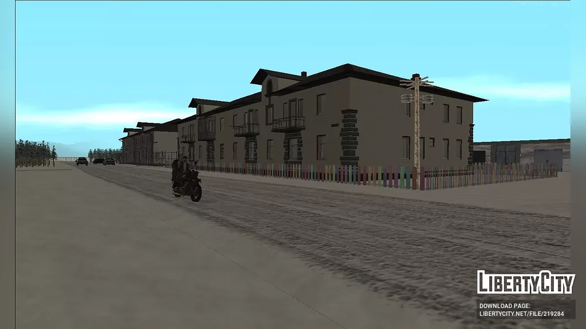 GTA: TRIXIE v1.5 / GTA San Andreas