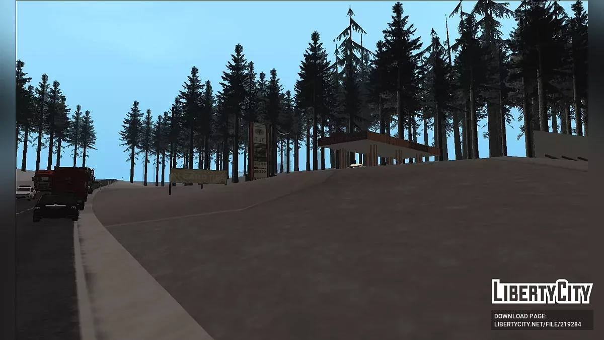 GTA: TRIXIE v1.5 / GTA San Andreas