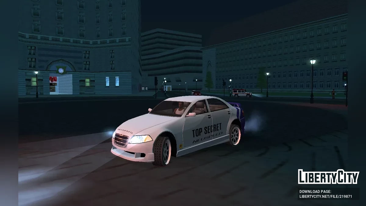 Grand Theft Auto - Midnight Club London / GTA San Andreas
