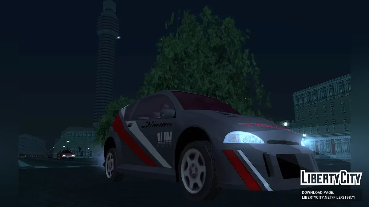 Grand Theft Auto - Midnight Club London / GTA San Andreas