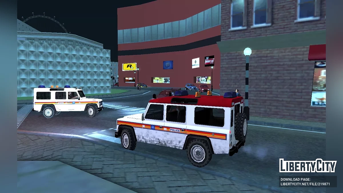 Grand Theft Auto - Midnight Club London / GTA San Andreas