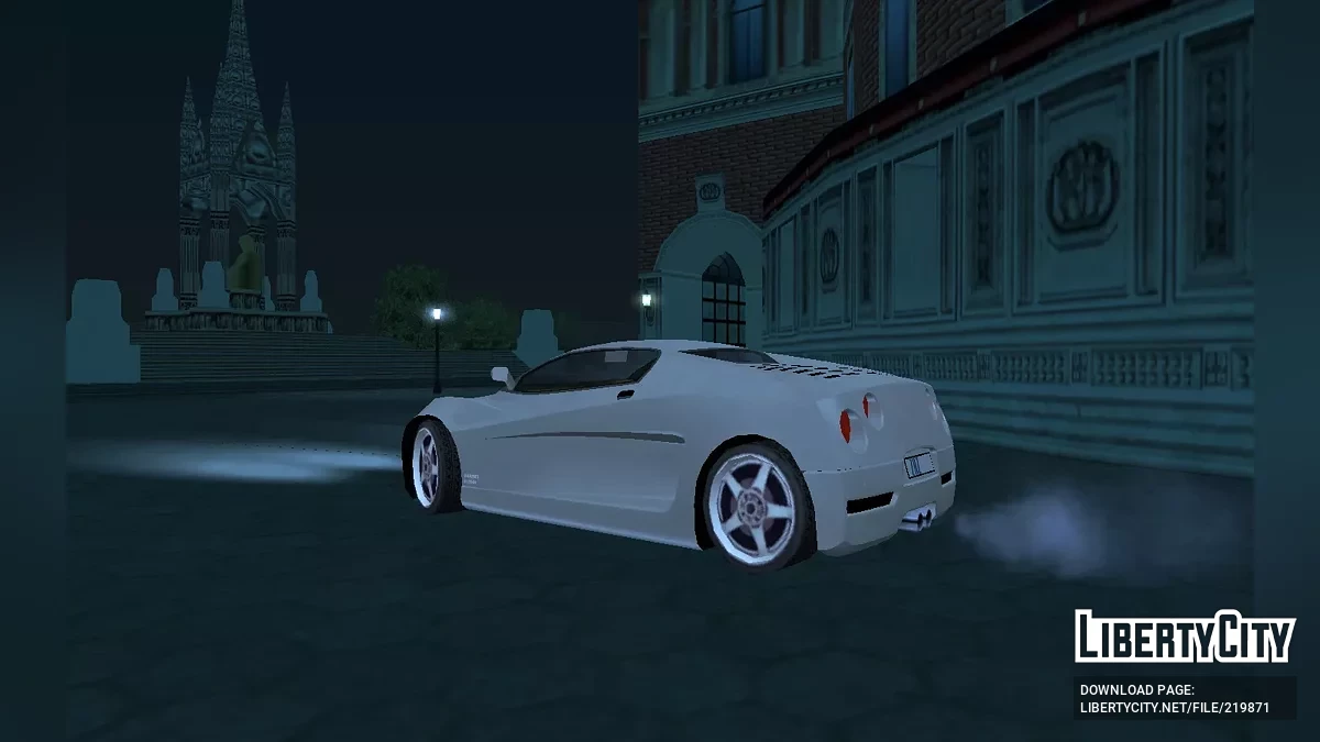 Grand Theft Auto - Midnight Club London / GTA San Andreas