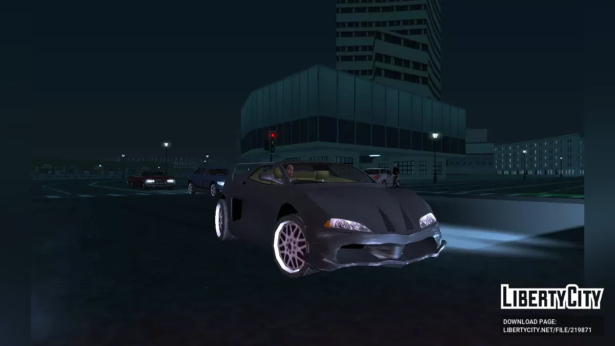 Grand Theft Auto - Midnight Club London / GTA San Andreas