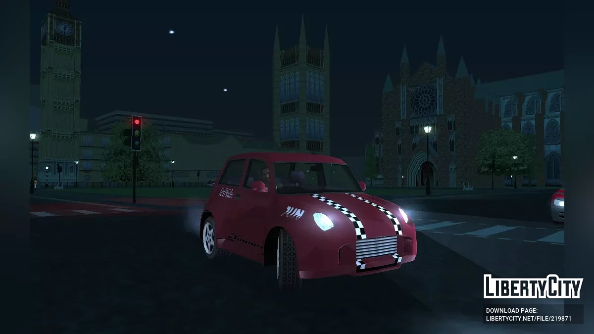 Grand Theft Auto - Midnight Club London / GTA San Andreas