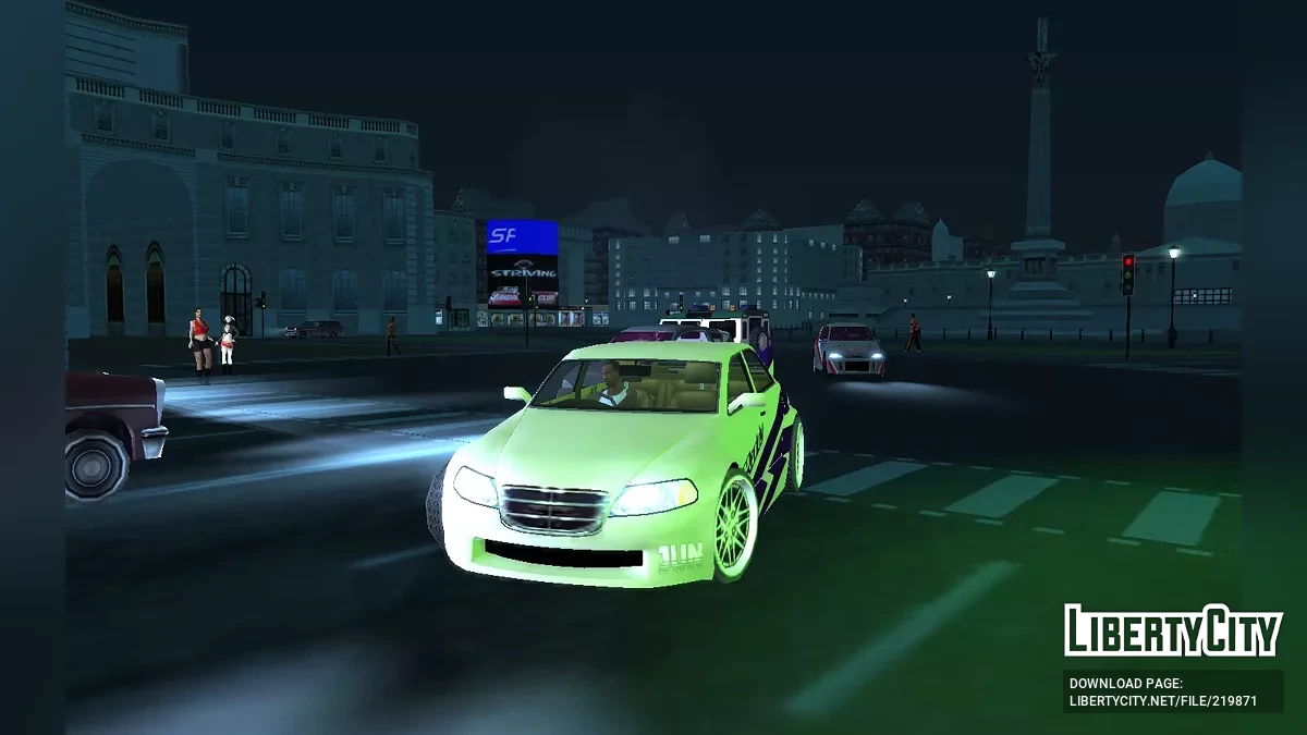 Grand Theft Auto - Midnight Club London / GTA San Andreas