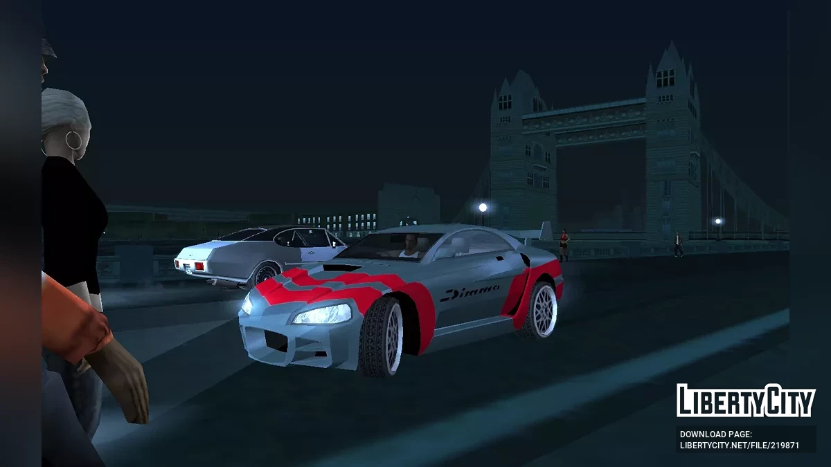 Grand Theft Auto - Midnight Club London / GTA San Andreas