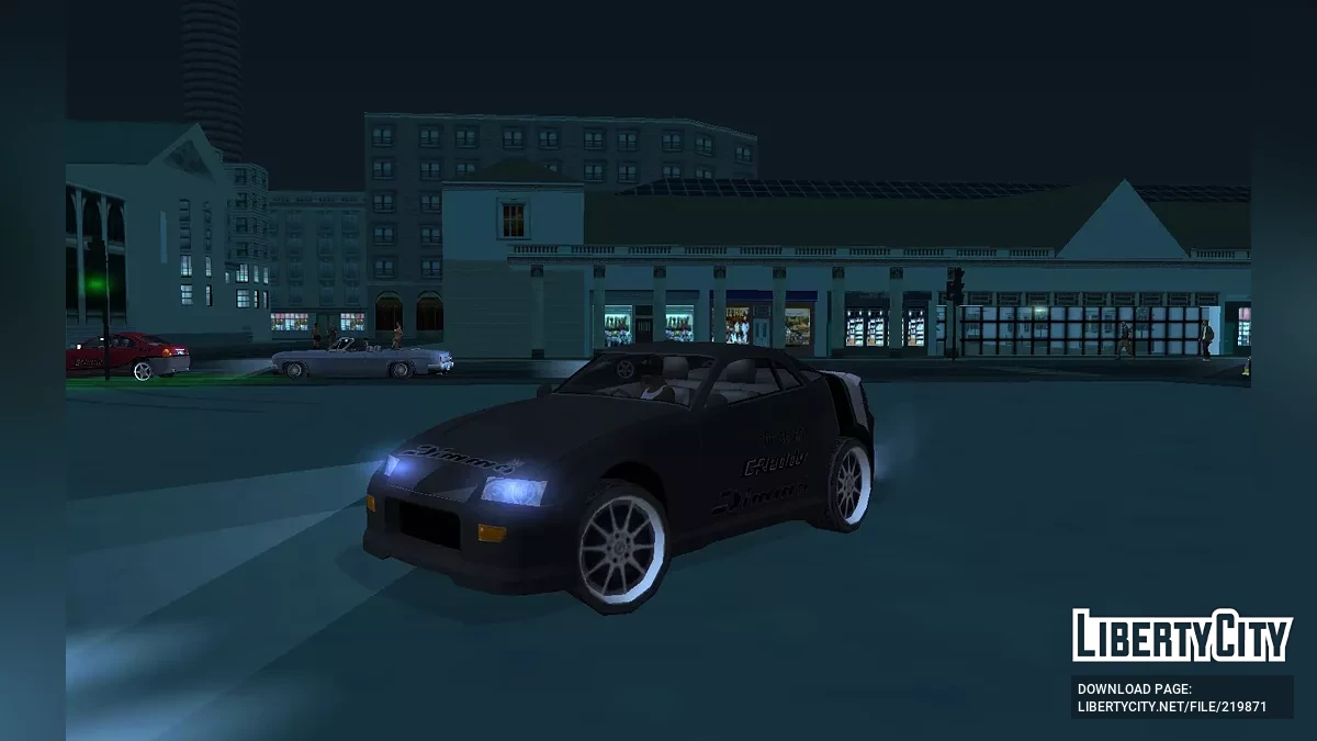 Grand Theft Auto - Midnight Club London / GTA San Andreas