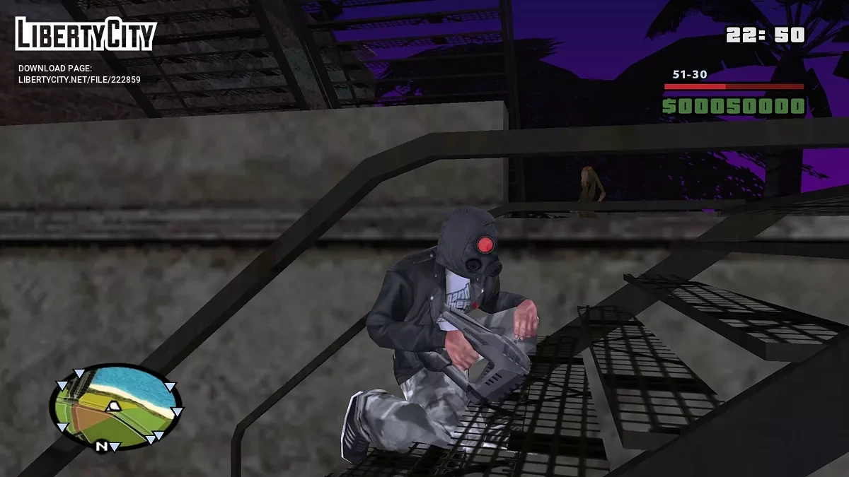 Gostown Virus / GTA San Andreas