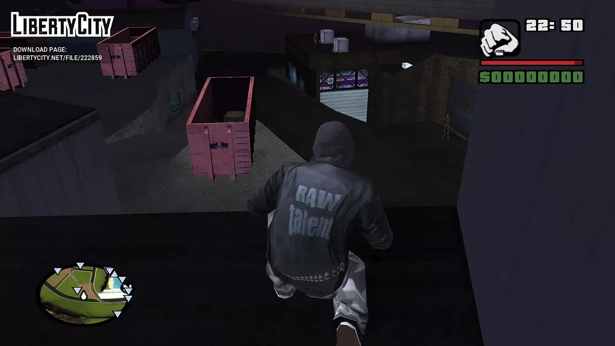 Gostown Virus / GTA San Andreas