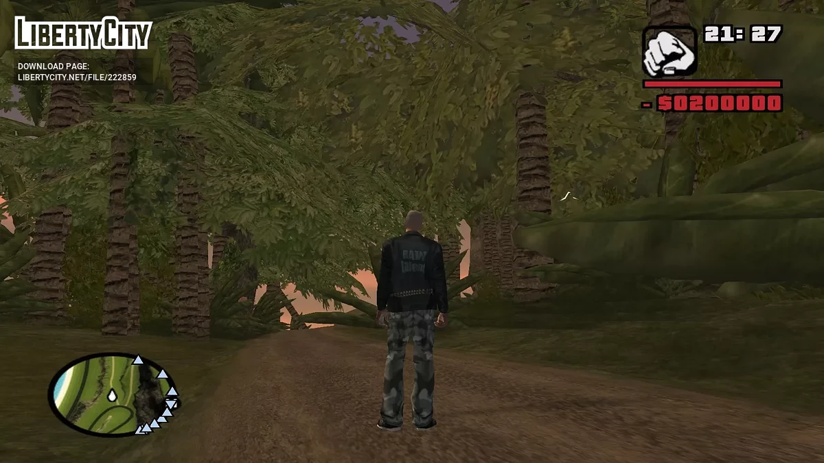 Gostown Virus / GTA San Andreas