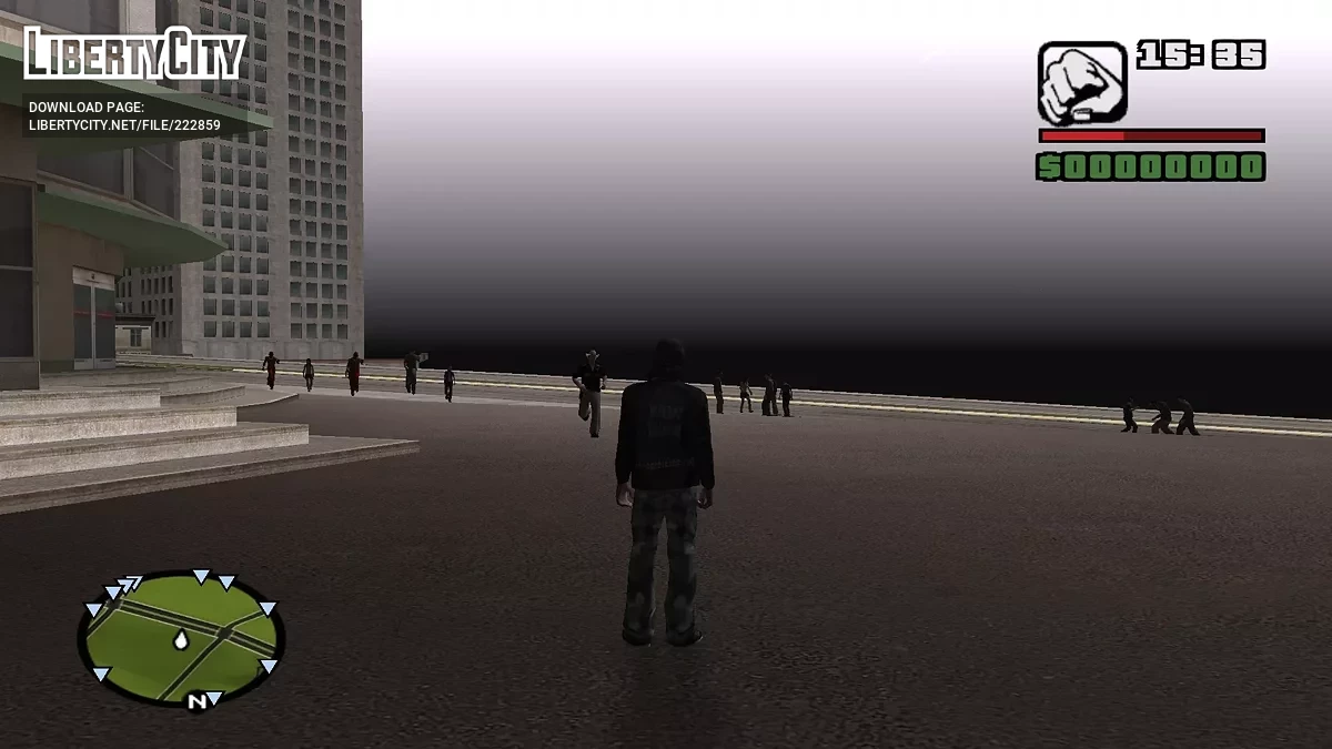 Gostown Virus / GTA San Andreas