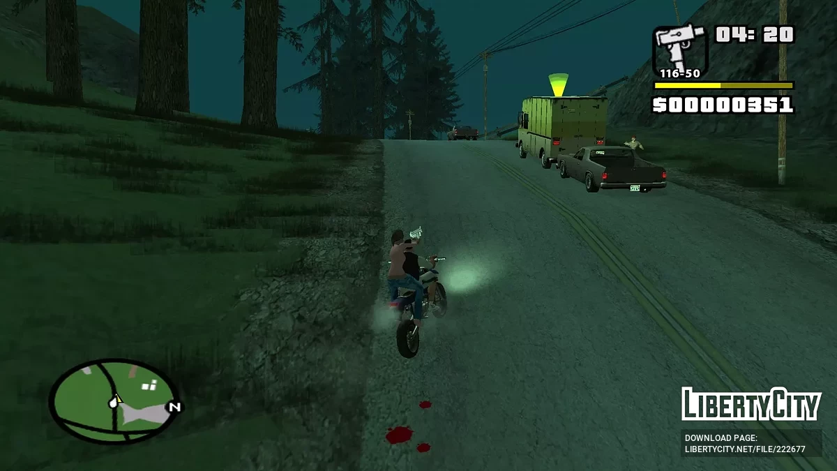 GTA SIX (Переробка старого проєкту Shadow Of Past Life) / GTA San Andreas