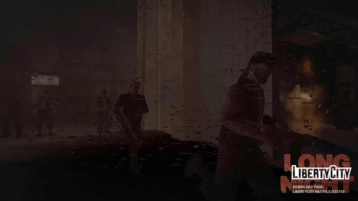 Long Night 2025 [DEMO] / GTA San Andreas