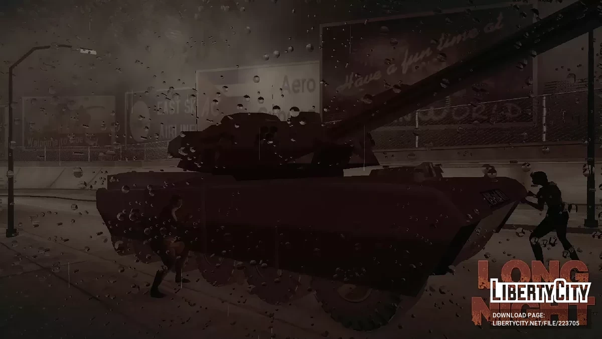 Long Night 2025 [DEMO] / GTA San Andreas