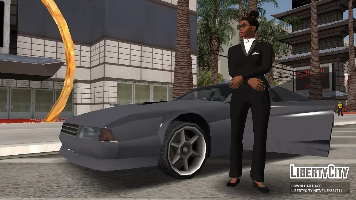 Kadın CJ (Tam Dönüşüm) / GTA San Andreas