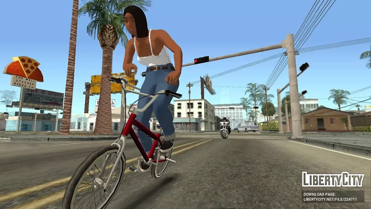 Kadın CJ (Tam Dönüşüm) / GTA San Andreas