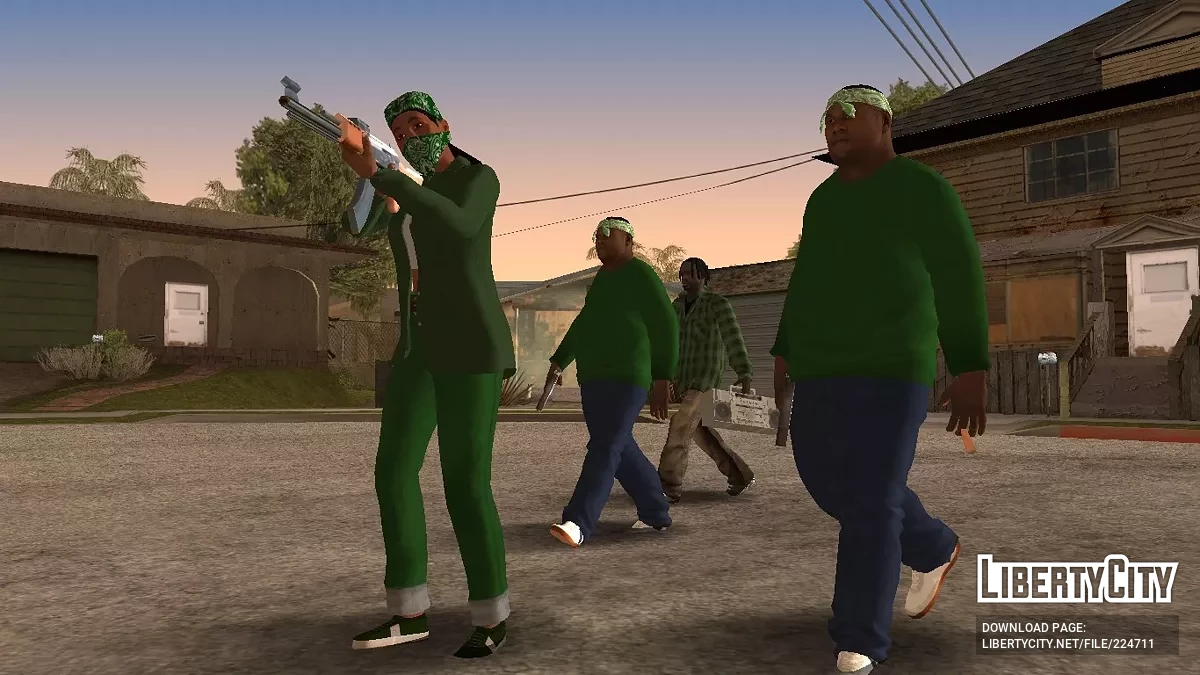 Kadın CJ (Tam Dönüşüm) / GTA San Andreas